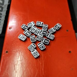 personalized hockey stick end cap