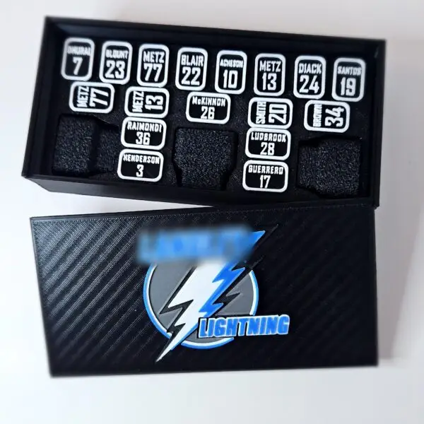 Team Custom Hockey Stick End Caps