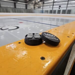 custom hockey stick