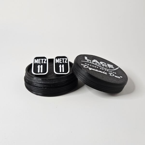 personalized hockey stick end caps