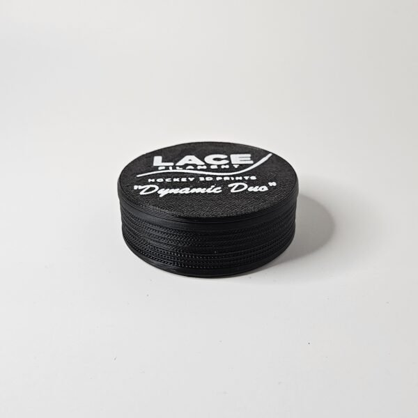 Personalized hockey stick end caps