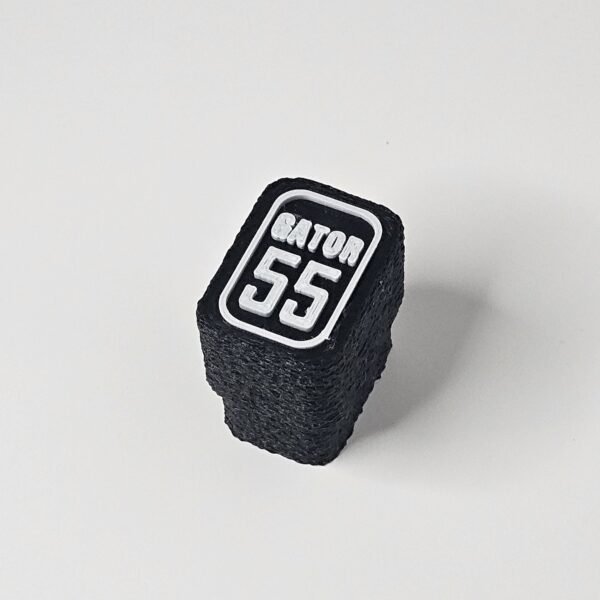Personalized hockey knob
