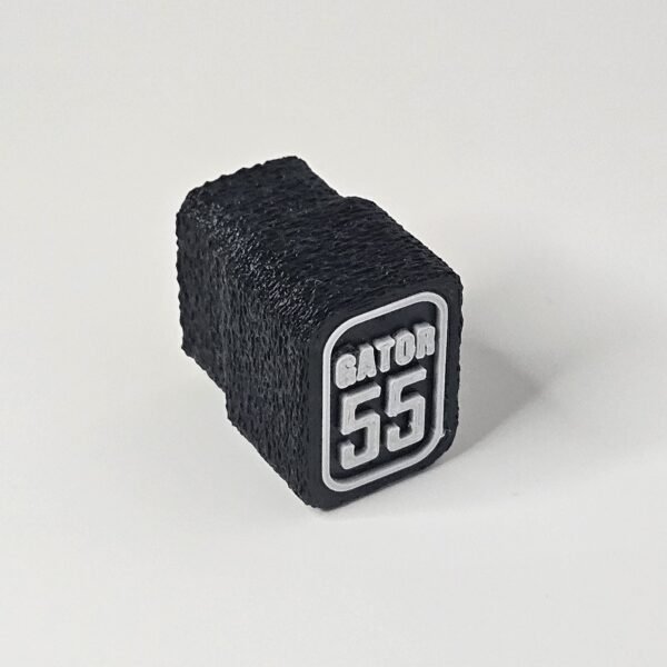 Personalized hockey knob