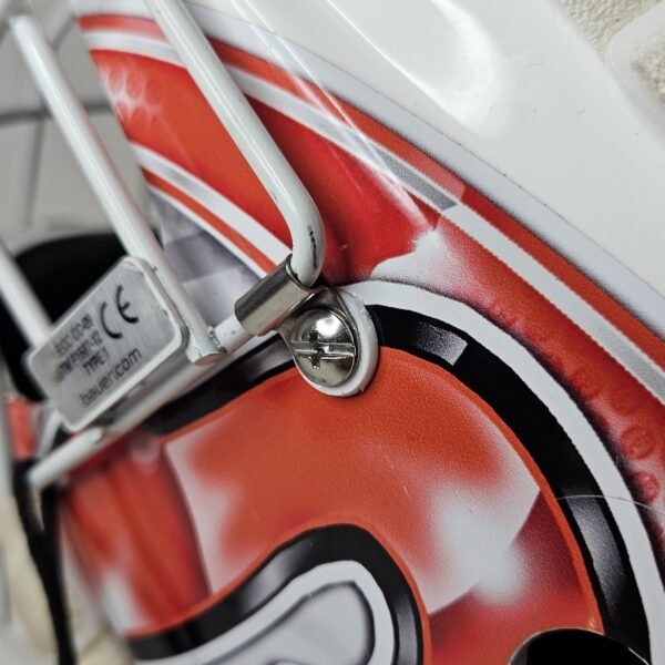 shock dampening goalie mask washers